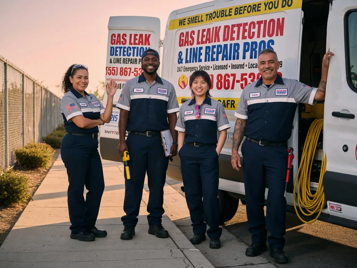 Gas Line Repair company in Escalante, UT